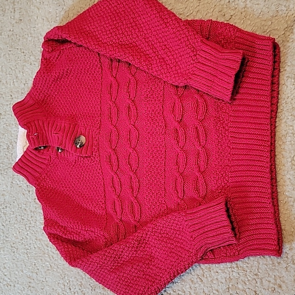 Cat & Jack Boys Sweater size XS (4/5)